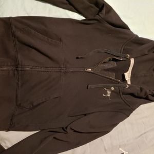 Victoria secret full zip hoodie